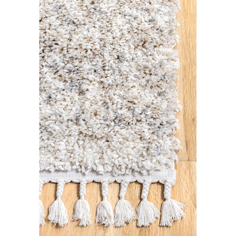 Ivory Area Rug 8' X 11' thumbnail 3