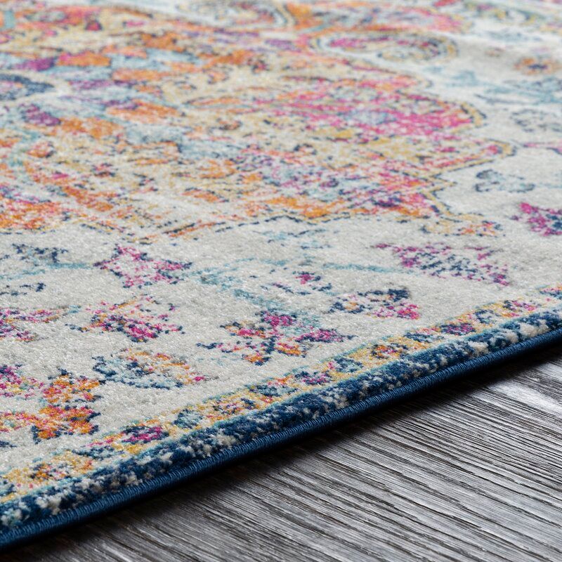 Hillsby Oriental Aqua 9'x12'6'' thumbnail 3