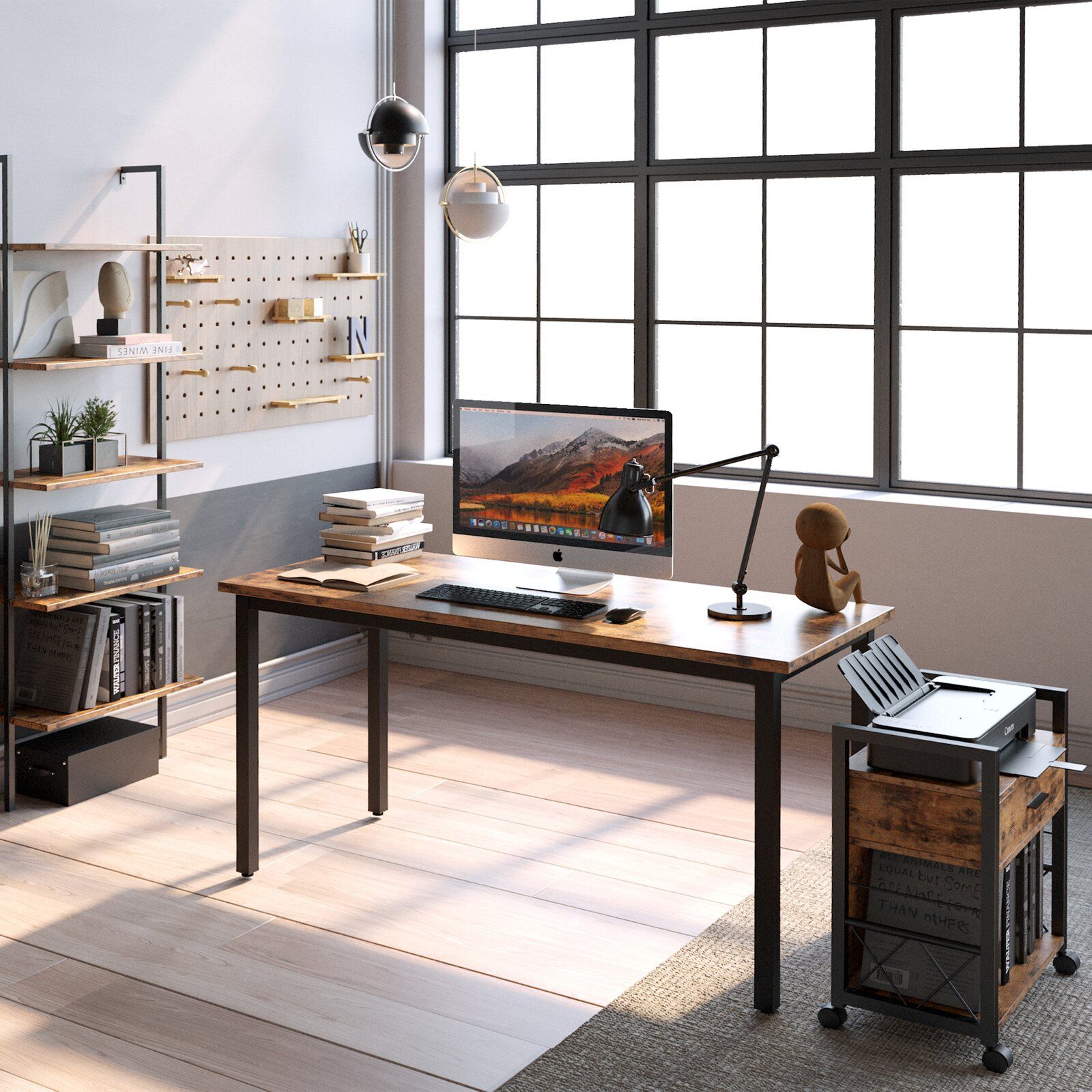 Brunell Computer Desk thumbnail 4