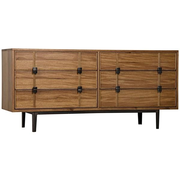 Bourgeois Sideboard in Walnut And Metal thumbnail 2