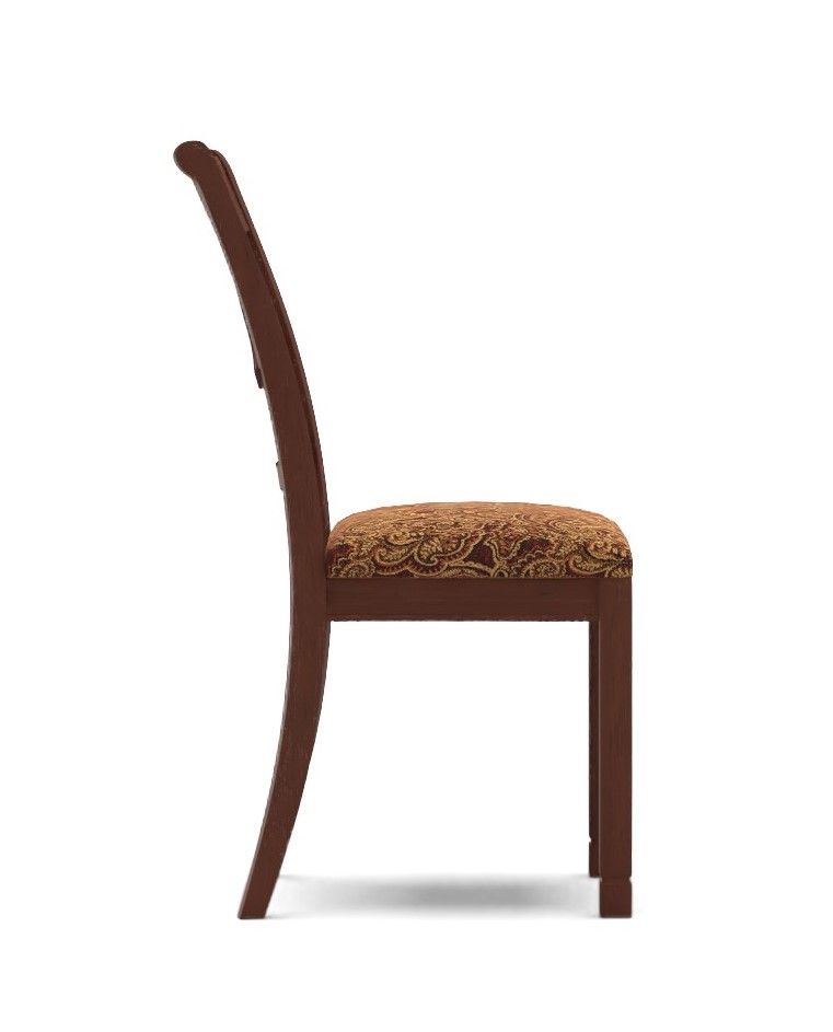 Uhrichsville Dining Chair in Dark Brown Set of 2 thumbnail 2