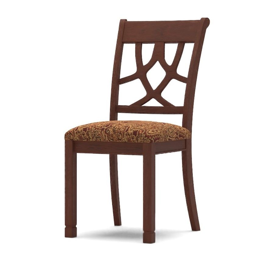 Uhrichsville Dining Chair in Dark Brown Set of 2 thumbnail 3