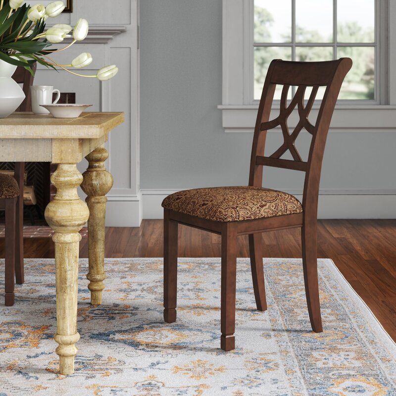 Uhrichsville Dining Chair in Dark Brown Set of 2 thumbnail 4