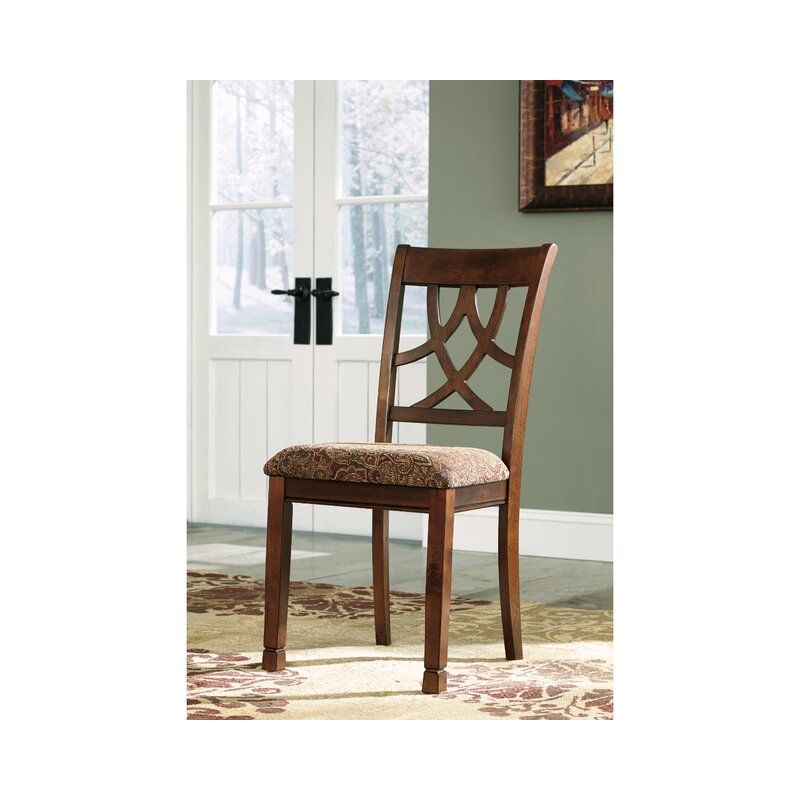 Uhrichsville Dining Chair in Dark Brown Set of 2 thumbnail 5