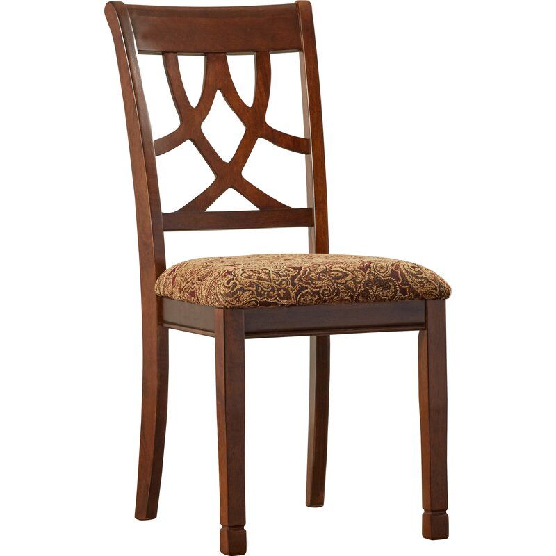 Uhrichsville Dining Chair in Dark Brown Set of 2 thumbnail 6