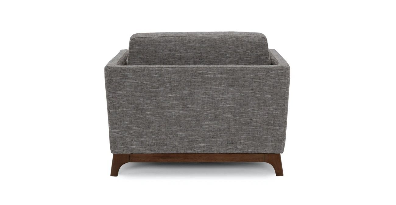 Ceni Volcanic Gray Armchair thumbnail 5