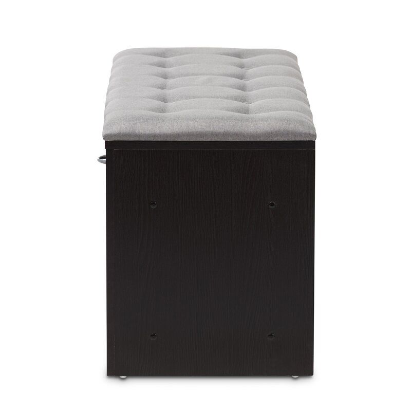 Sloane Upholstered Storage Bench thumbnail 3