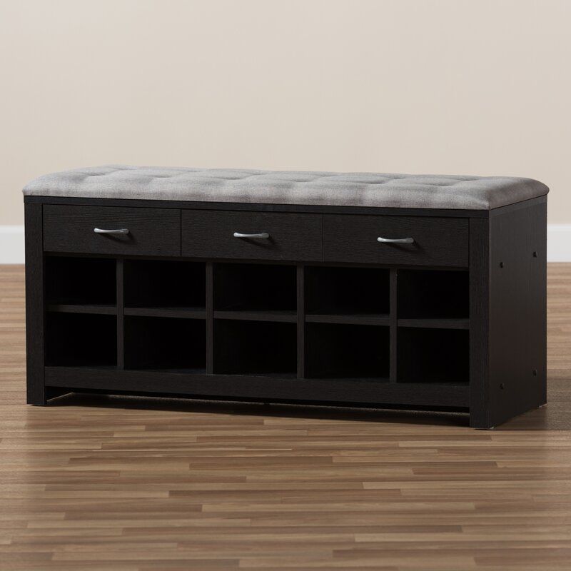 Sloane Upholstered Storage Bench thumbnail 6