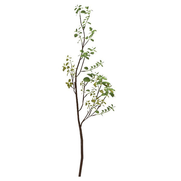 46'' Faux Foliage Branch thumbnail 2