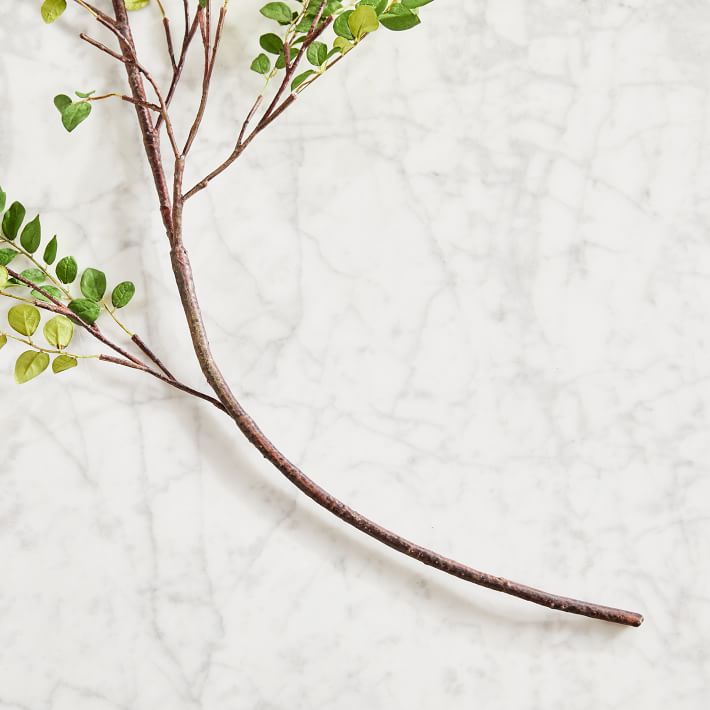 46'' Faux Foliage Branch thumbnail 3