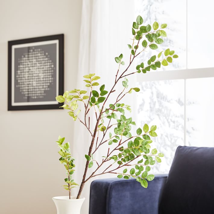 46'' Faux Foliage Branch thumbnail 4