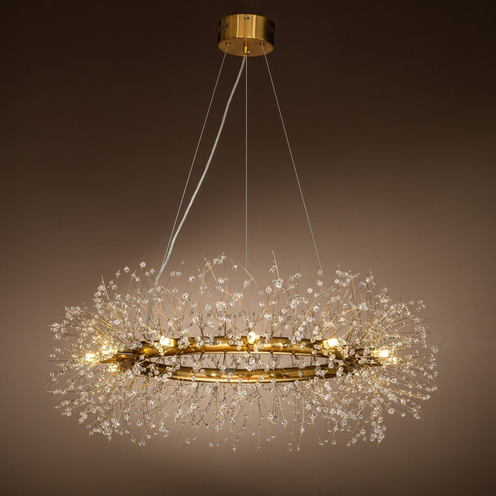 Galewood 12 Light Unique Wagon Wheel Chandelier thumbnail 4