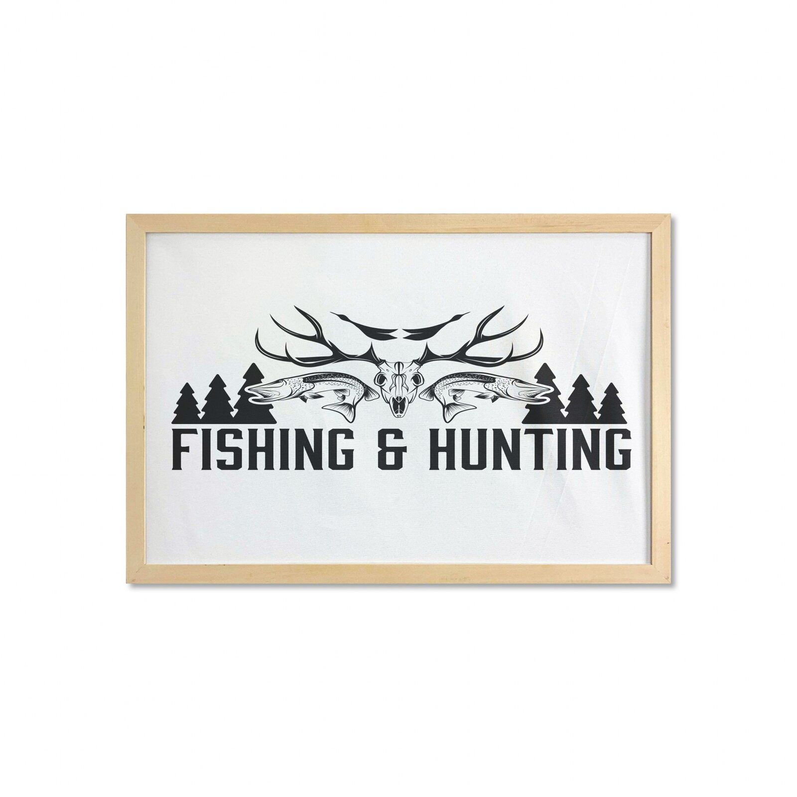 Printed Fabric Poster With Frame  thumbnail 2