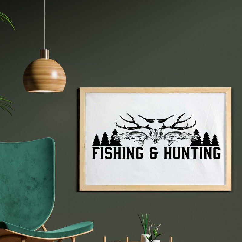Printed Fabric Poster With Frame  thumbnail 4