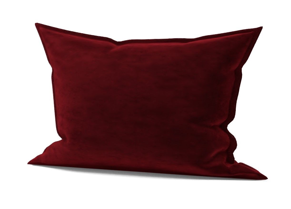 Aricin Burgundy Microfiber Reversible Modern Sham thumbnail 2