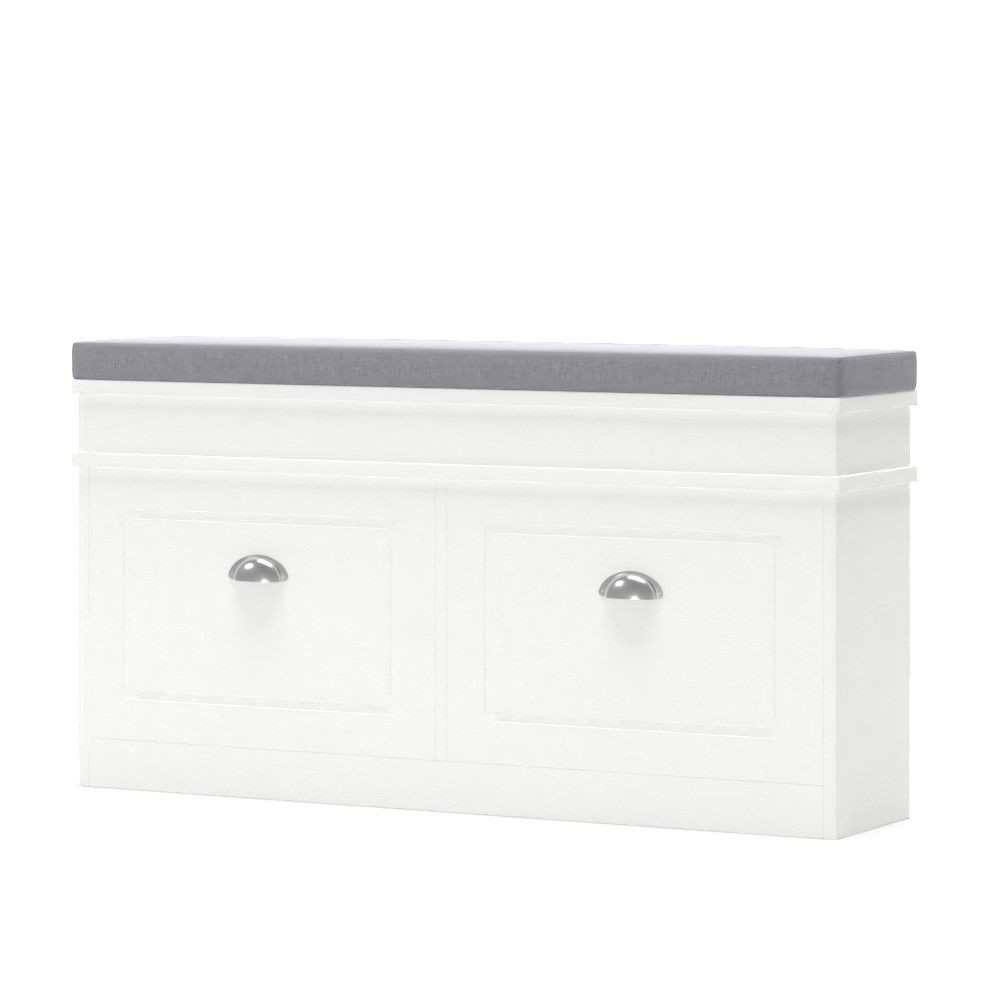 8 Pair Shoe Storage Bench thumbnail 3