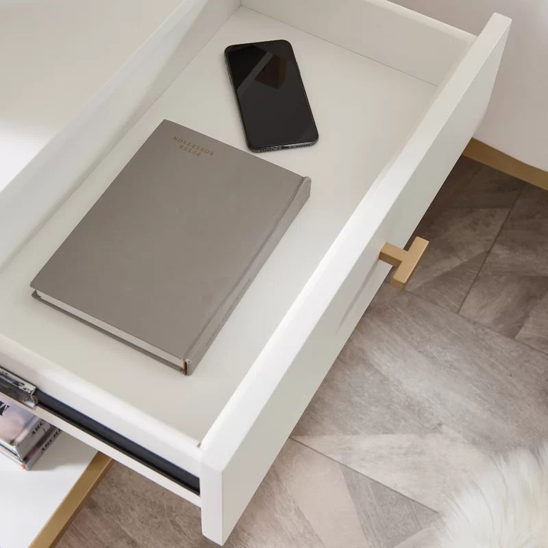 Emmeloord Drawer Nightstand thumbnail 5