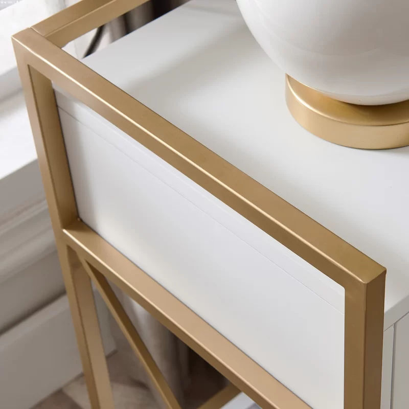 Emmeloord Drawer Nightstand thumbnail 6