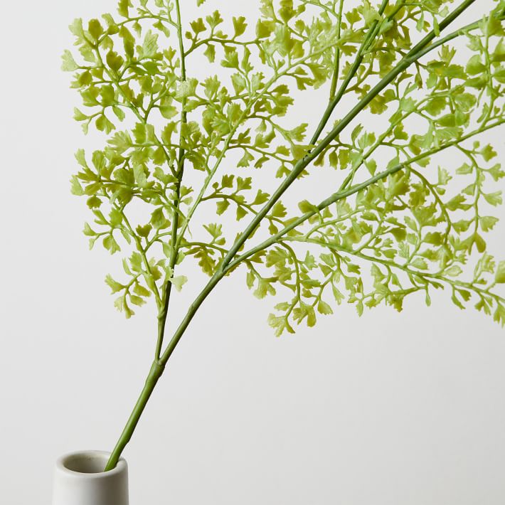 Faux Green Petal Stem thumbnail 5