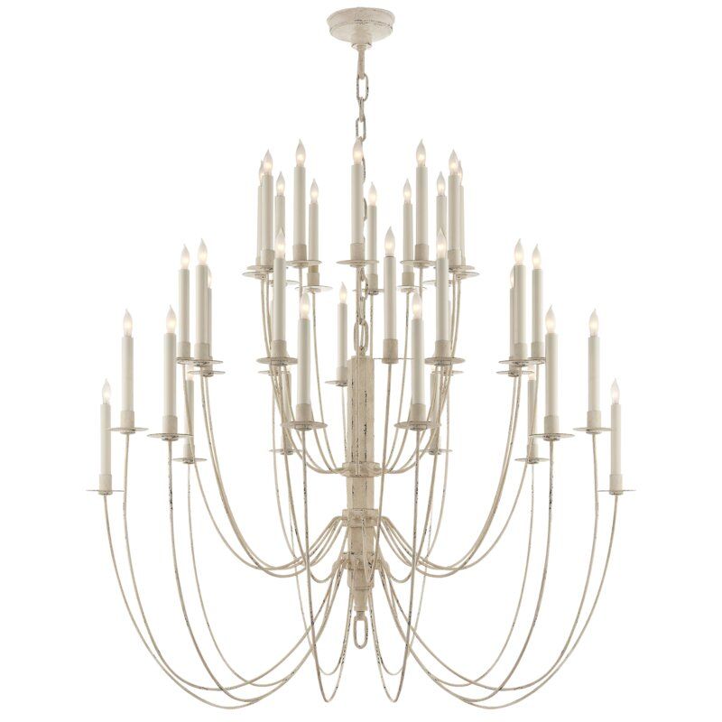 Thomas O Brien Erika 6 Light Chandelier thumbnail 2