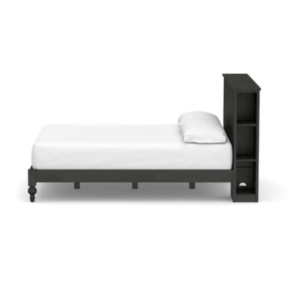 Astoria Storage Headboard Platform Bed thumbnail 4