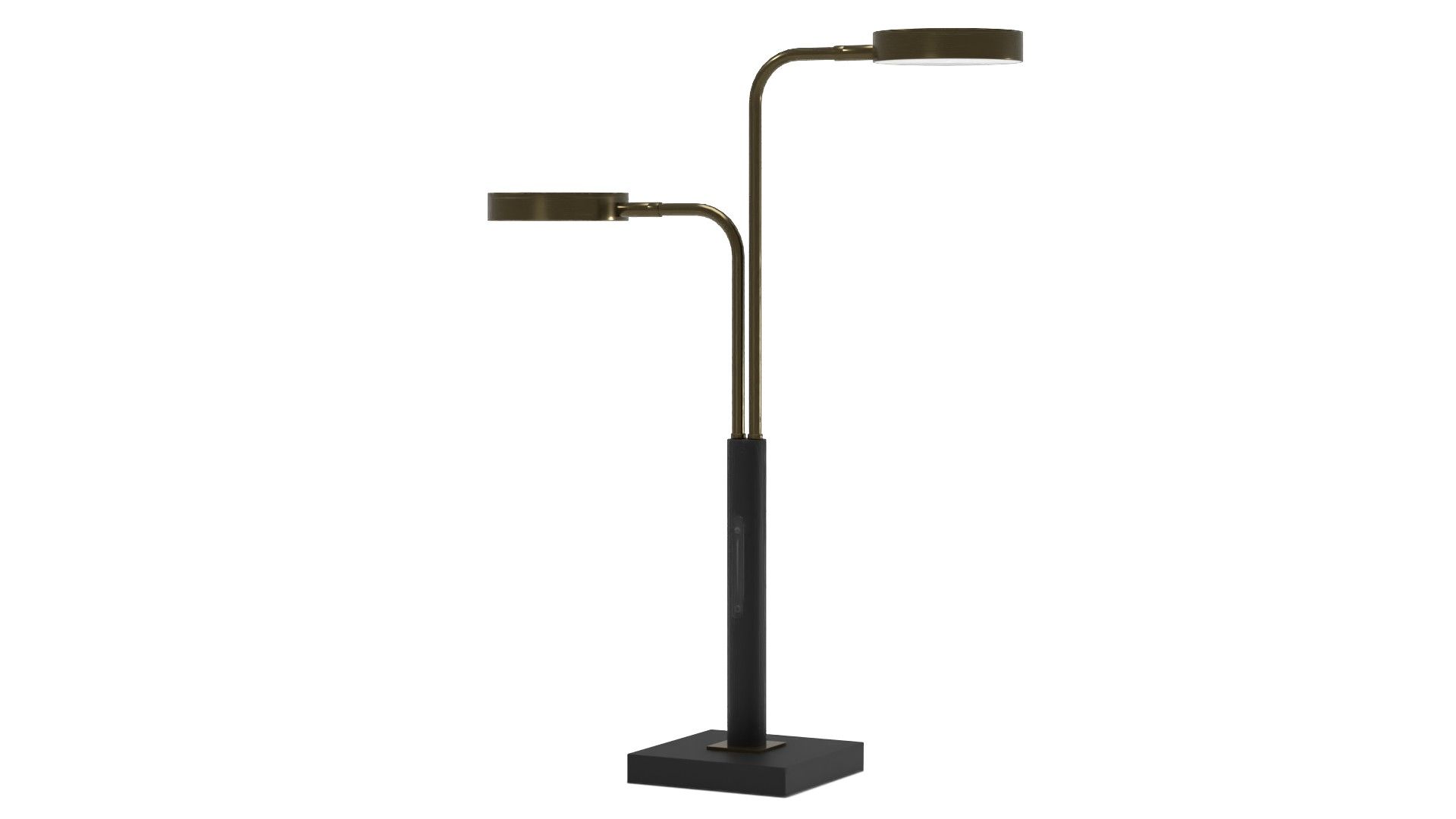 2 Light Led Task Lamp thumbnail 2