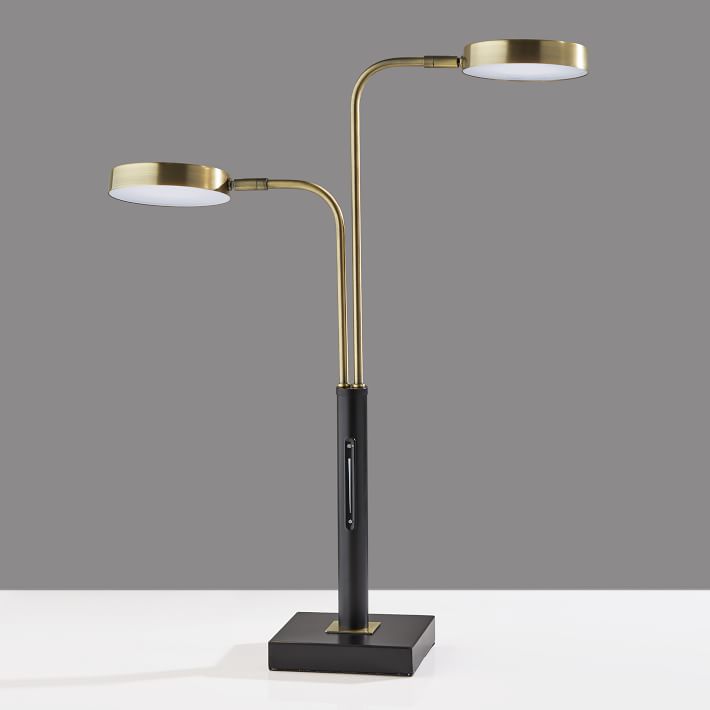 2 Light Led Task Lamp thumbnail 3