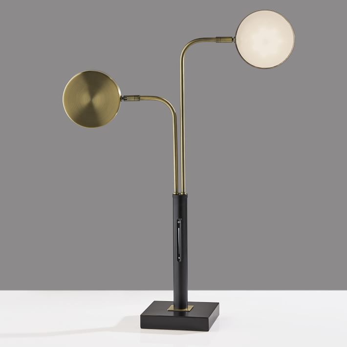 2 Light Led Task Lamp thumbnail 4