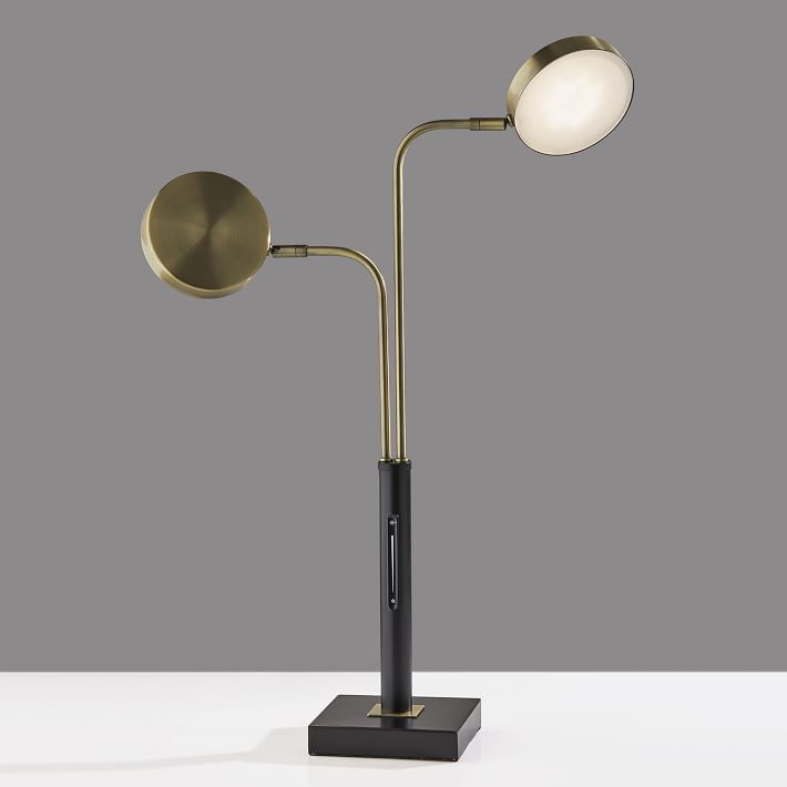 2 Light Led Task Lamp thumbnail 5