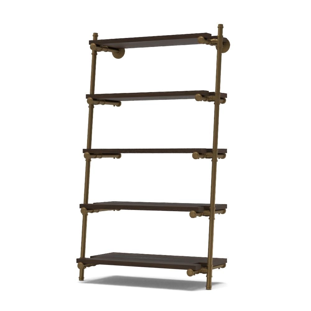 Esmeralda Steel Standard Bookcase thumbnail 3