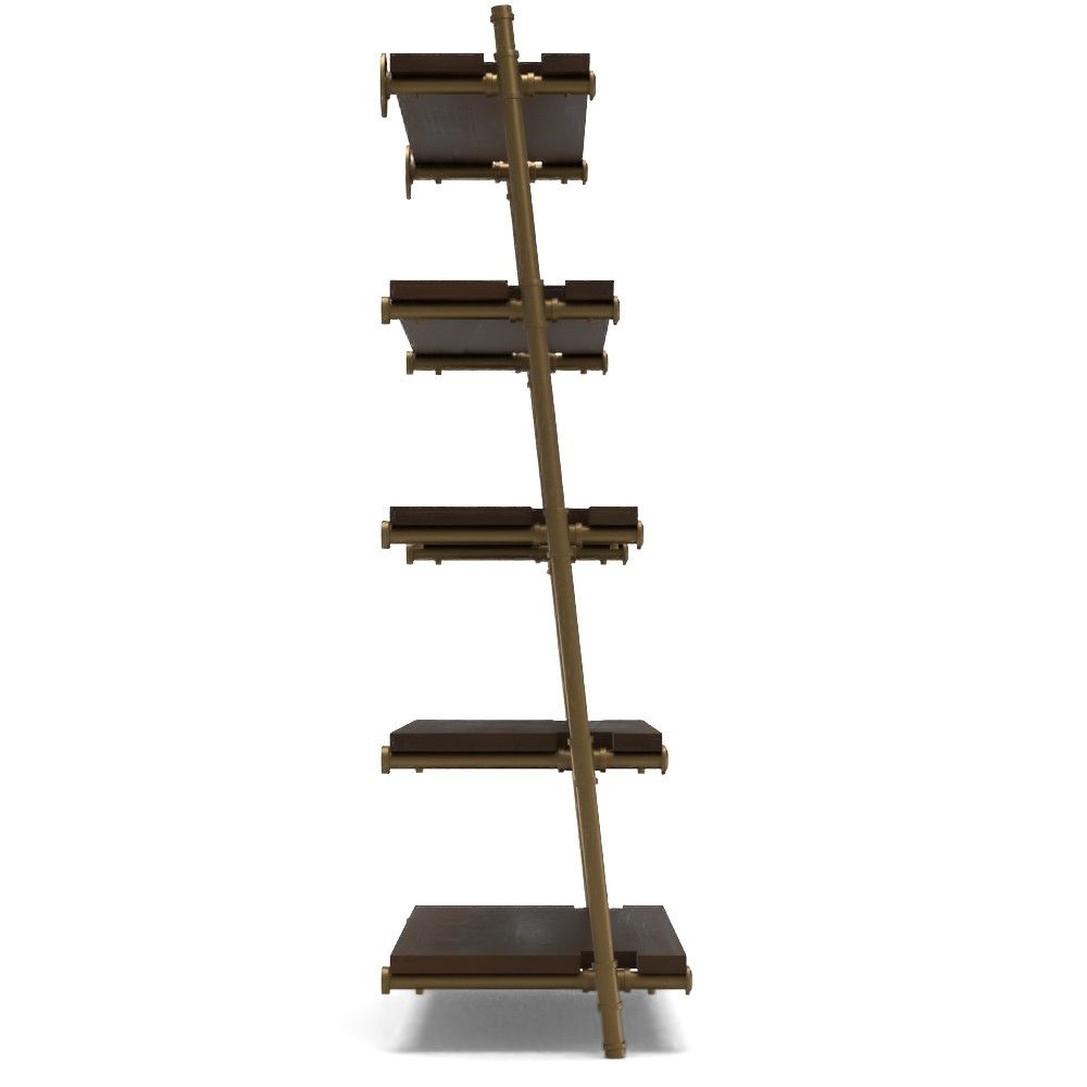 Esmeralda Steel Standard Bookcase thumbnail 2
