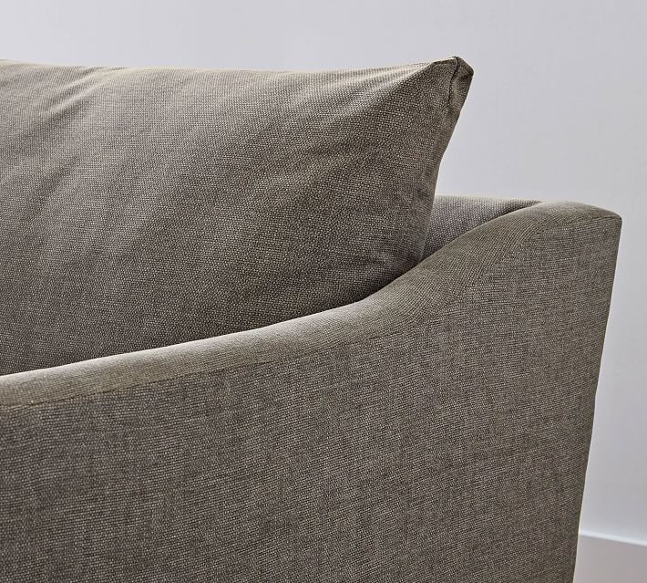 Celeste Upholstered 3 Piece L Shaped Corner Sectional thumbnail 3