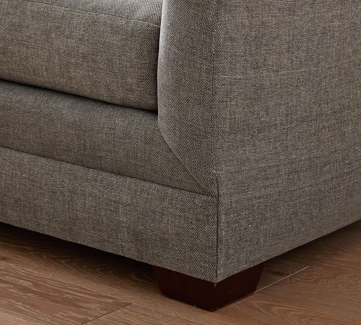 Celeste Upholstered 3 Piece L Shaped Corner Sectional thumbnail 4