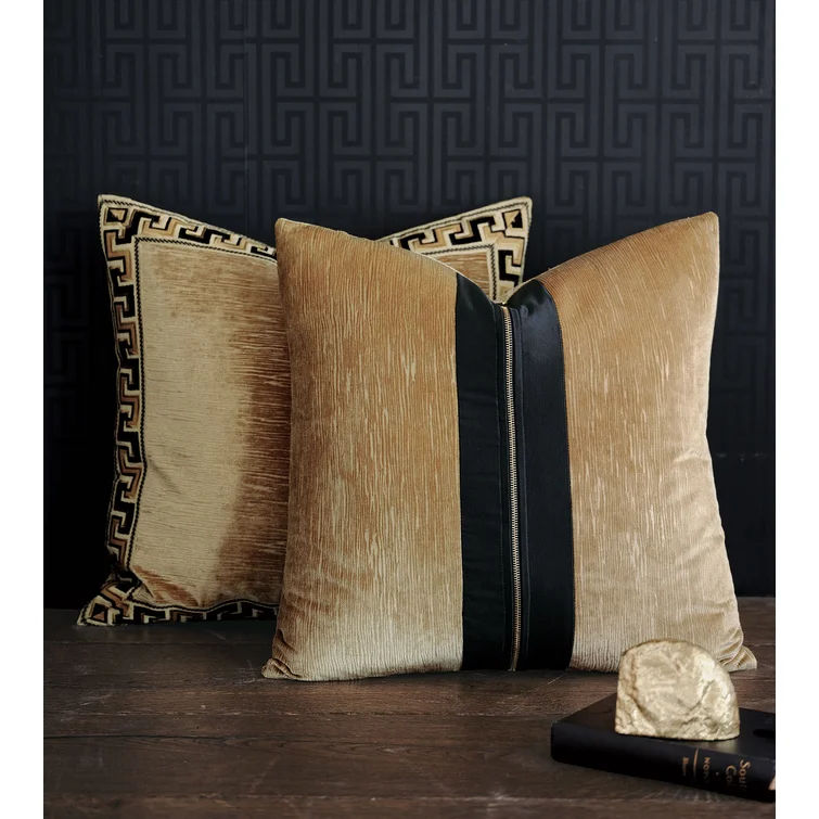 Florian by Barclay Butera Square Pillow Cover and Insert thumbnail 2
