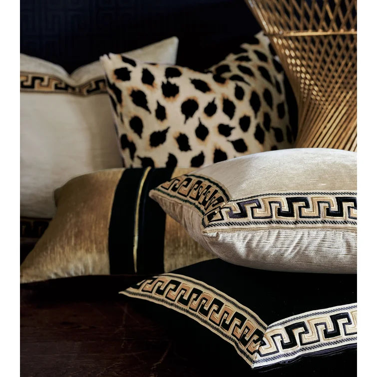 Florian by Barclay Butera Square Pillow Cover and Insert thumbnail 3