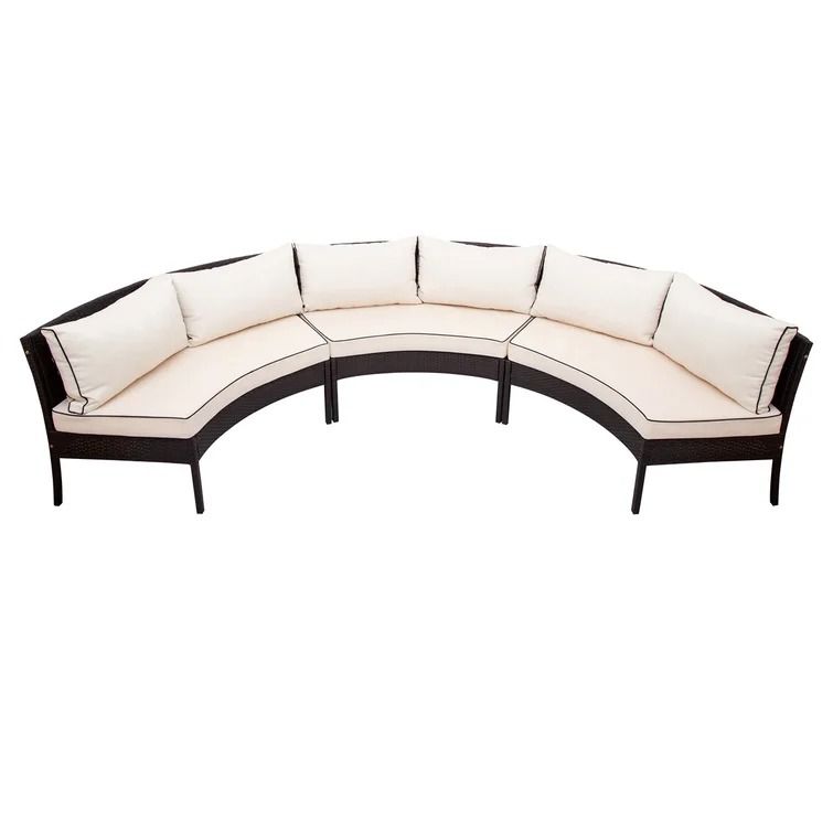 Stonge 6 Person Seating Group with Cushions thumbnail 3