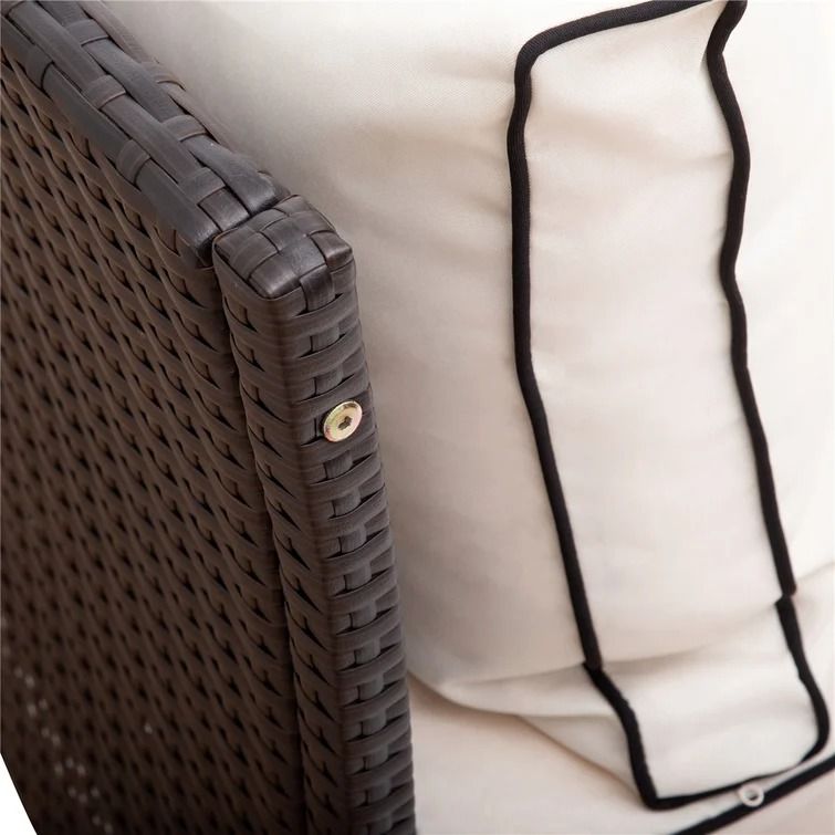 Stonge 6 Person Seating Group with Cushions thumbnail 4