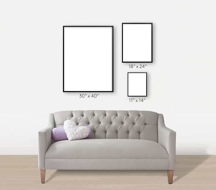 Minted Happy Dino Wall Art with frame thumbnail 2