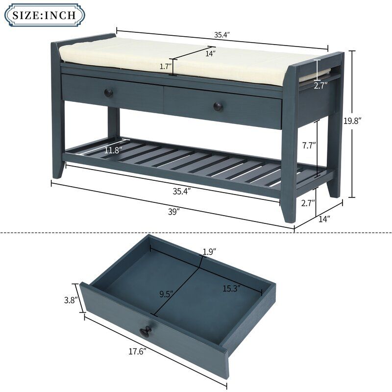 Storage Bench thumbnail 3