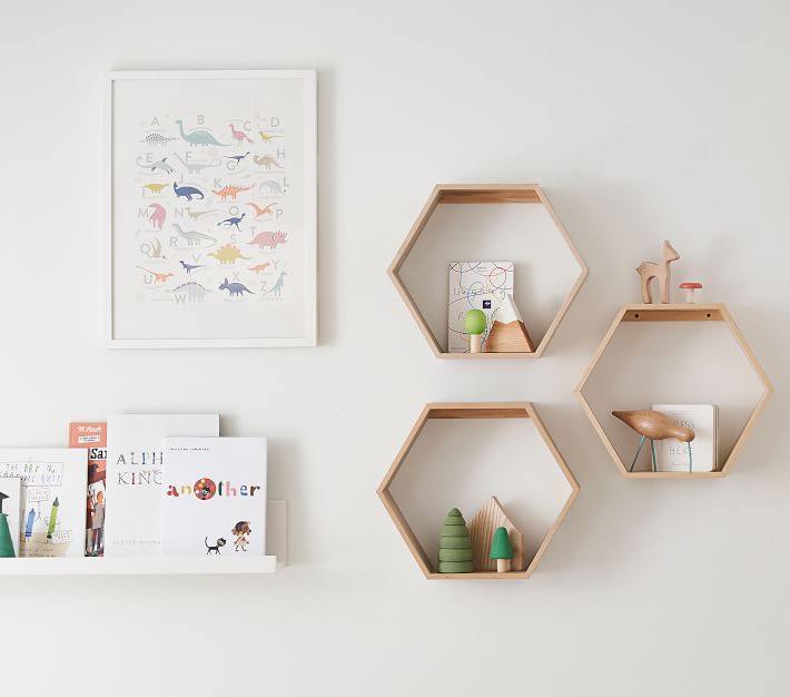 Minted Alphabet Dinos Wall Art with frame thumbnail 3