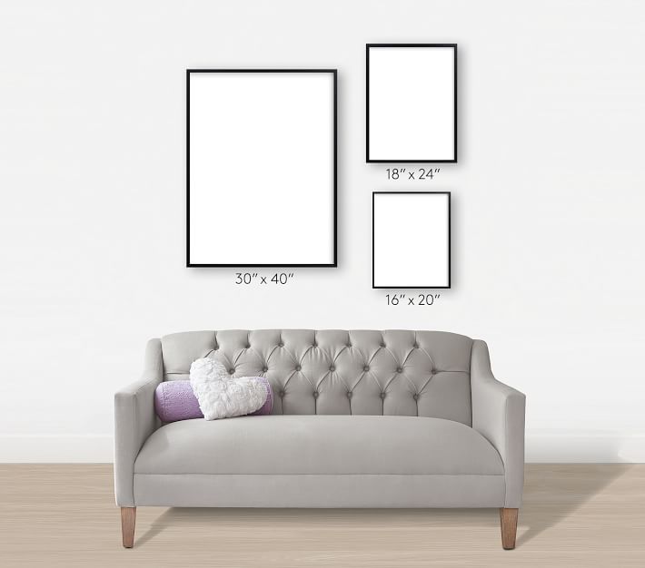Minted Alphabet Dinos Wall Art with frame thumbnail 4