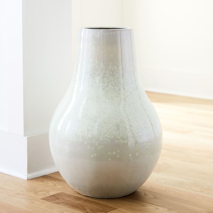 Reactive Glaze Large Floor Vases thumbnail 2