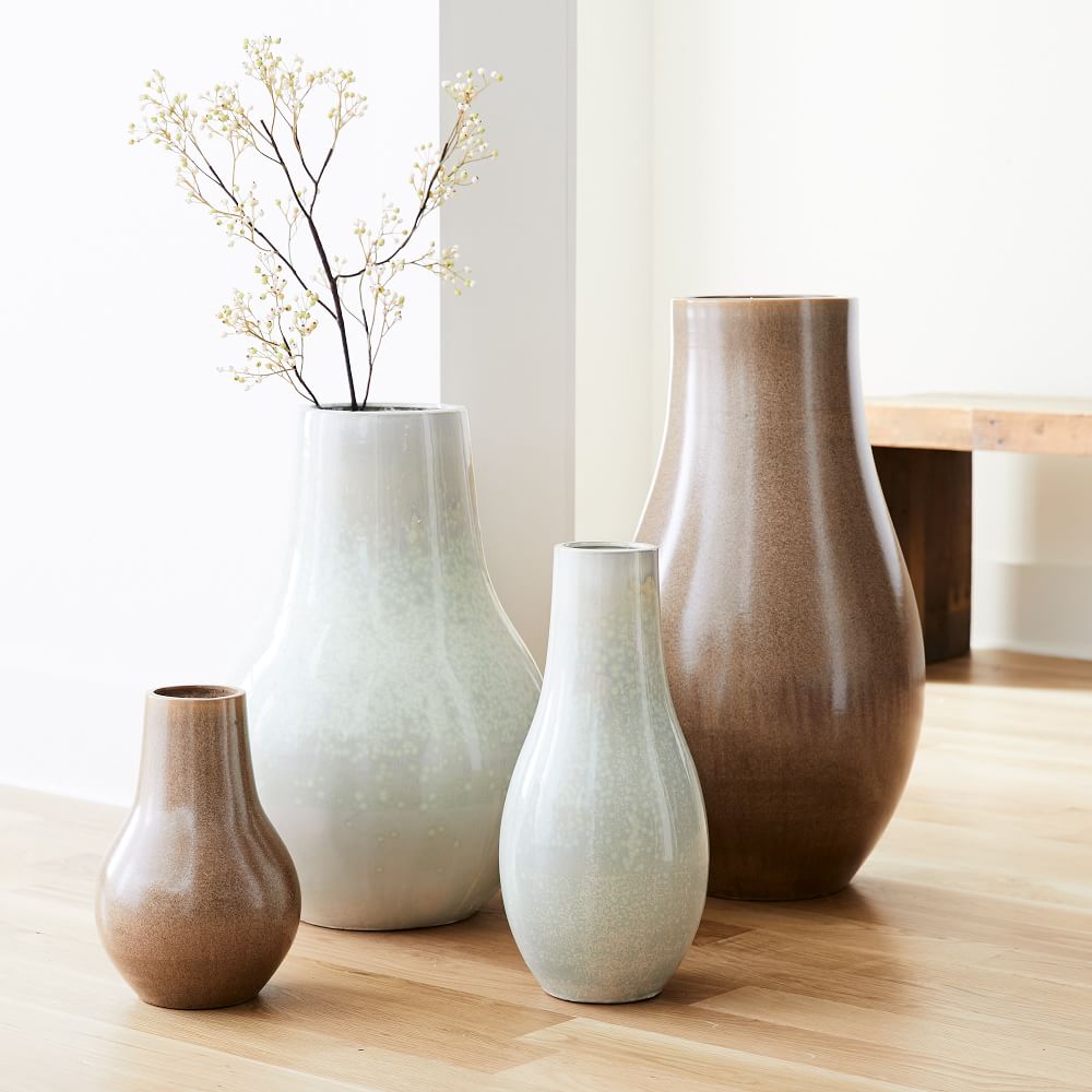 Reactive Glaze Large Floor Vases thumbnail 3