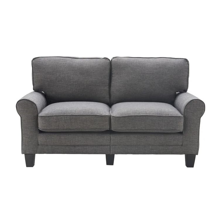 Copenhagen Round Arm Loveseat thumbnail 2