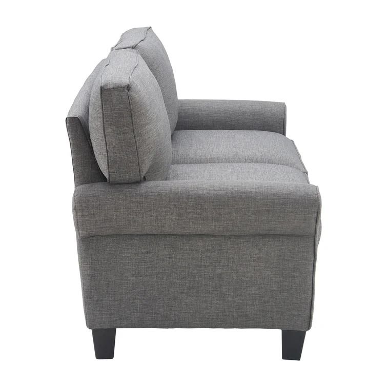 Copenhagen Round Arm Loveseat thumbnail 3