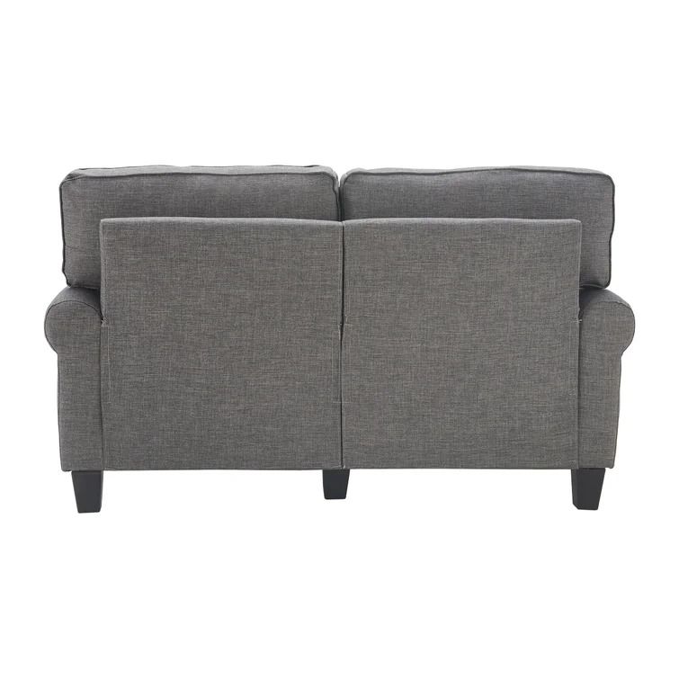 Copenhagen Round Arm Loveseat thumbnail 4
