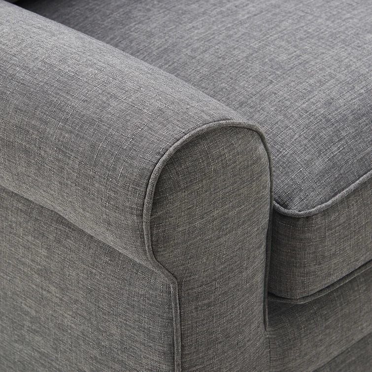 Copenhagen Round Arm Loveseat thumbnail 6