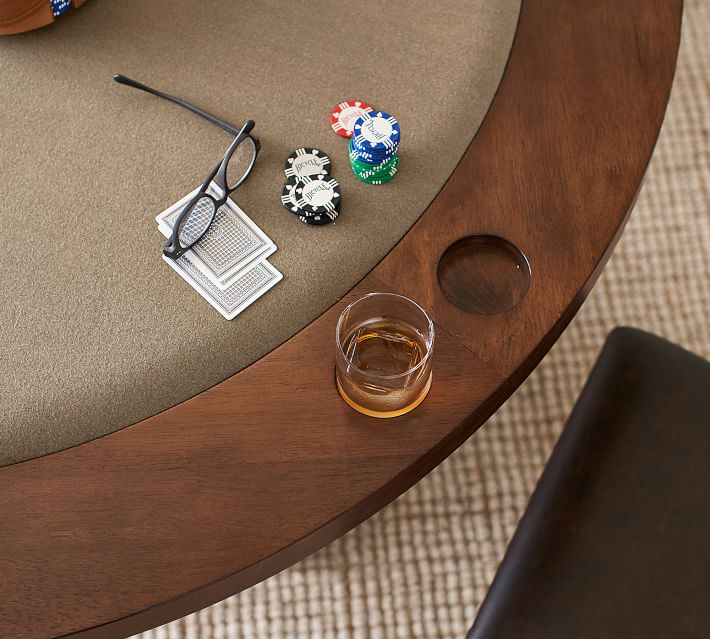 Benchwright Round Poker Table thumbnail 4