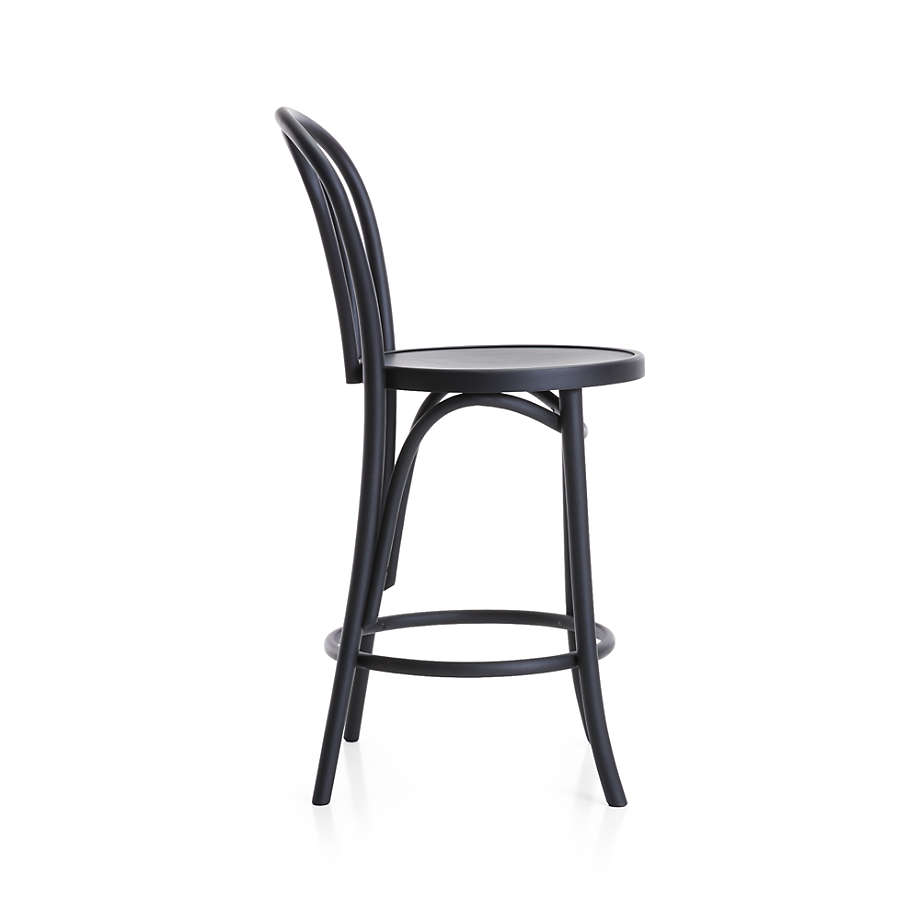 Vienna Walnut Counter Stool thumbnail 2