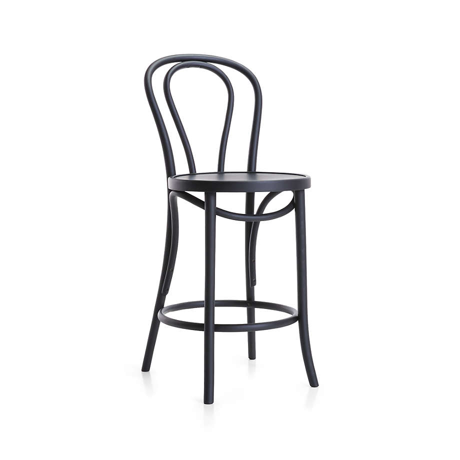 Vienna Walnut Counter Stool thumbnail 3
